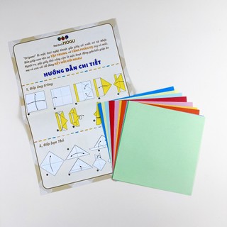 Sét Giấy Gấp Origami