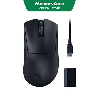 Chuột Gaming không dây Razer DeathAdder V3 Pro + HyperPolling Wireless Dongle Bundle