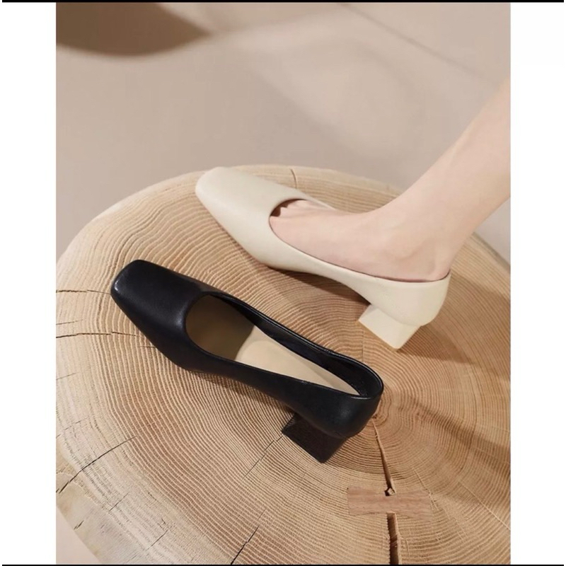 KH18_Giày cao gót bít mũi_ HT shoes shop