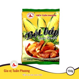 Bột bắp tuấn phương 1150g - 400g