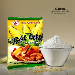Bột Bắp Tuấn Phương 1150g - 400g ( Gói )