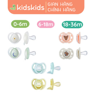(Tách Lẻ Từ Vỉ Đôi) Ty Ngậm Cho Bé Tommee Tippee 0-6, 6-18, 18-36 Tháng - Nhiều Mẫu