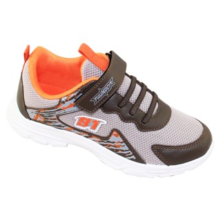 [FORM ÔM TĂNG 1 SIZE] GIÀY THỂ THAO BATA HỌC SINH BÉ TRAI BITA'S QUAI XÉ DÁN GVBT.91 (ĐEN + NÂU + TRẮNG) - BITAS