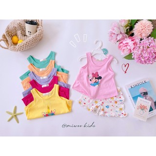 Bộ cộc Disney bé gái siêu dễ thương