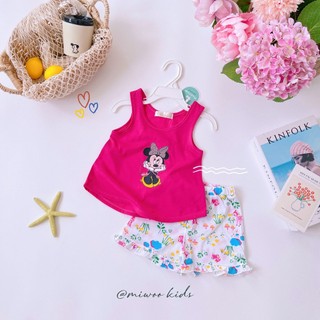 Bộ cộc Disney bé gái siêu dễ thương