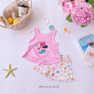 Bộ cộc Disney bé gái siêu dễ thương