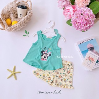 Bộ cộc Disney bé gái siêu dễ thương
