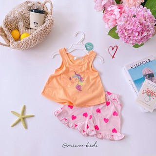 Bộ cộc Disney bé gái siêu dễ thương