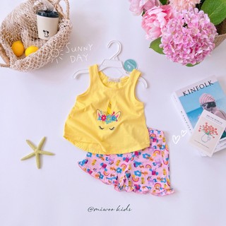 Bộ cộc Disney bé gái siêu dễ thương