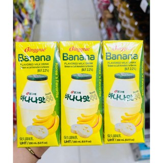 Lốc 6 hộp sữa tươi binggrae - hàn quốc mẫu nhóm nhạc bts mới
