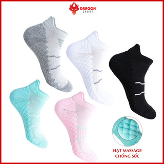 Tất Thể Thao Nam Nữ Vớ Chạy Bộ Chống Trơn Cổ Ngắn Lửng Cao Chính Hãng Giá Rẻ Bóng Rổ Cầu Lông Đạp Xe Tập Gym iSOCK