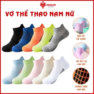 Tất Vớ Thể Thao Nam Nữ Chính Hãng Cao Cấp Tất Chạy Bộ Chống Trơn Cổ Ngắn Cao Lửng Giá Rẻ Cầu Lông Tennis Bóng Rổ iSOCK