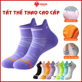 Tất Vớ Nữ Thể Thao Nam Chạy Bộ Cổ Ngắn Cao Lửng Chống Trơn Chính Hãng Giá Rẻ Bóng Rổ Đá Banh Cầu Lông Gym iSOCK