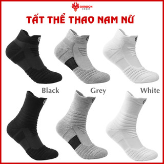 Vớ Thể Thao Tất Nam Nữ Cổ Ngắn Lửng Cao Chống Trơn Chính Hãng Cao Cấp Giá Rẻ Chạy Bộ Cầu Lông Bóng Rổ Tennis iSOCK