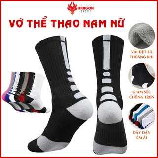 Tất Thể Thao Trẻ Em Người Lớn Chống Trơn Vớ Bóng Rổ Đá Banh Chạy Bộ Cầu Lông Cổ Ngắn Cao Lửng Cao Cấp Giá Rẻ iSOCK