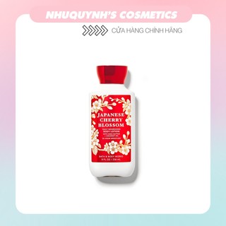 Sữa dưỡng thể bath and body works 236ml