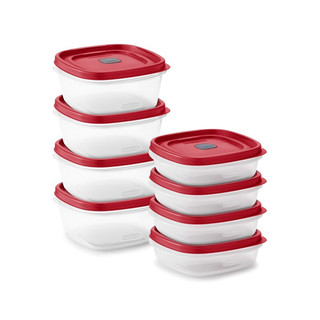 HỘP RUBBERMAID [Made in USA] nút thở 1.2lit; 710ml