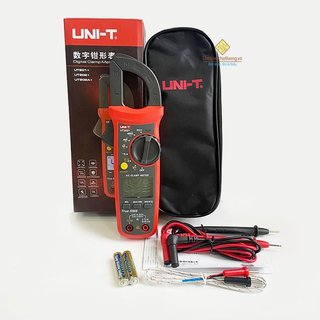 Ut202+ ampe kìm điện tử uni-trend có đo nhiệt độ 400a