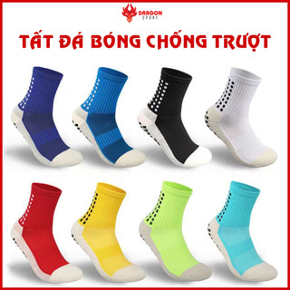 Tất  Đá Bóng Chống Trơn Trượt Vớ Đá Banh Nam Nữ Trẻ Em Người Lớn Cổ Ngắn Lửng Cao Giá Rẻ Chính Hãng Dài Qua Đầu Gối