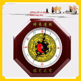 Đồng hồ bát quái la bàn treo tường