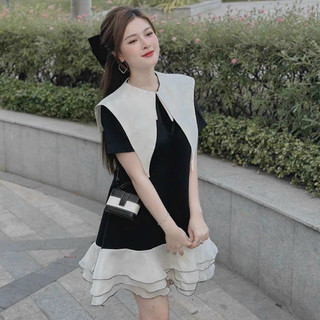 (SET BIGSIZE 50KG ĐẾN 90KG) đầm suông tuyết mưa dễ mặc nhiều trường hợp