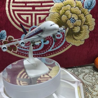 MÔ HÌNH MÁY BAY SẮT 20 CM KÈM ĐẾ MICA - SINGAPORE AIRLINES
