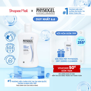SỮA DƯỠNG ẨM PHYSIOGEL DAILY MOISTURE THERAPY 200ml