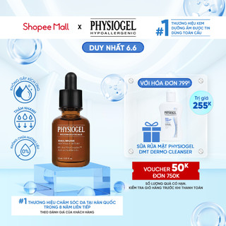 TINH CHẤT DƯỠNG TRẮNG CHỐNG OXY HOÁ PHYSIOGEL SCIENCEUTICALS DAILIMUNE 10ml