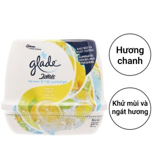 Sáp thơm phòng Glade 180g - đủ hương
