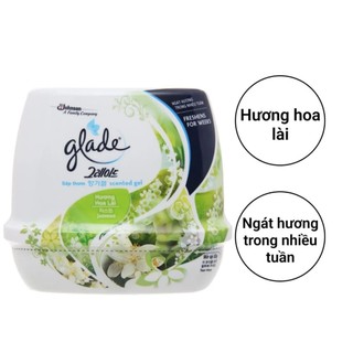 Sáp thơm phòng Glade 180g - đủ hương