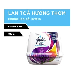 Sáp thơm phòng Glade 180g - đủ hương