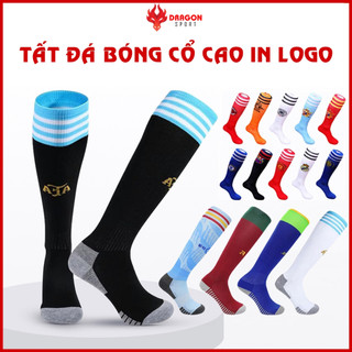 Tất Bóng Đá Trẻ Em Vớ Đá Banh Chống Trơn Trượt Cổ Cao Ngắn Lửng Dài Qua Gối Tất Thể Thao Nam Nữ Chính Hãng