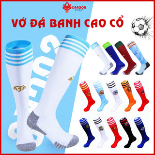 Tất Bóng Đá Trẻ Em Vớ Đá Banh Chống Trơn Trượt Cổ Cao Ngắn Lửng Dài Qua Gối Tất Thể Thao Nam Nữ Chính Hãng