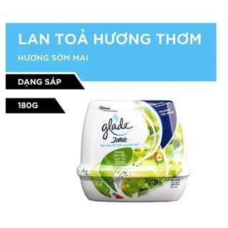 Sáp thơm phòng Glade 180g - đủ hương