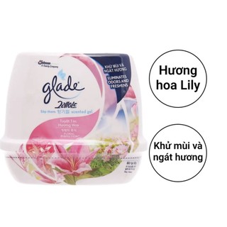 Sáp thơm phòng Glade 180g - đủ hương