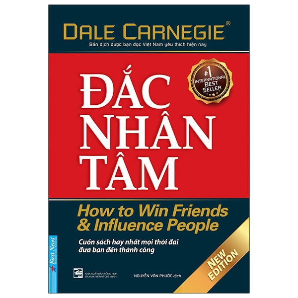 Sách - Đắc Nhân Tâm - Bìa Cứng (Tái Bản 2021)
