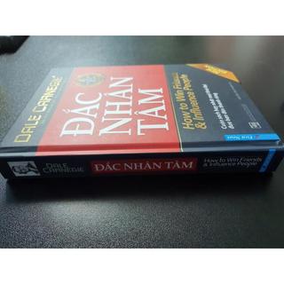 Sách - Đắc Nhân Tâm - Bìa Cứng (Tái Bản 2021)