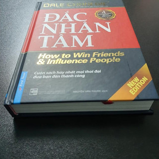 Sách - Đắc Nhân Tâm - Bìa Cứng (Tái Bản 2021)