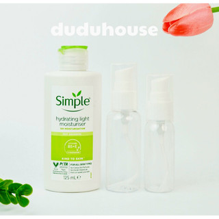 KEM DƯỠNG ẨM Simple Hydrating Light Moisturiser 125ml/ CHO DA DẦU OIL BALANCING 75ml