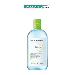Nước Tẩy Trang Dành Cho Da Hỗn Hợp và Da Dầu Bioderma Sebium H20 500ml