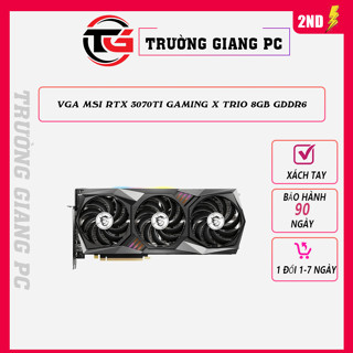 Vga Card Màn Hình MSI RTX 3070 Ti GAMING X TRIO 8G 2ND - BẢO HÀNH 90 NGÀY