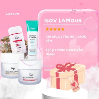 Kem chống nắng isov uv block 50ml mẫu mới