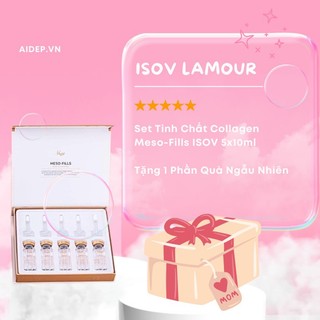 Set tinh chất collagen meso-fills isov 5x10ml