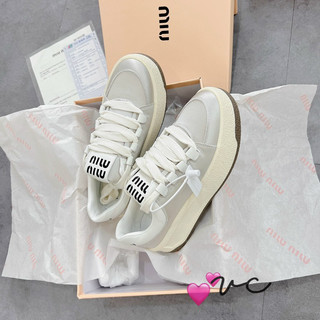 Giày thể thao sneaker Miu siêu xinh, hàng quảng châu cao cấp fullbox