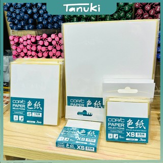 [TANUKI ART] Bảng vẽ marker lẻ Copic Shikishi paper