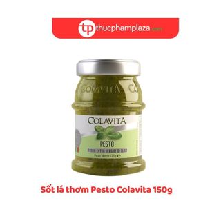 Sốt pesto hiệu Colavita – lọ 135g