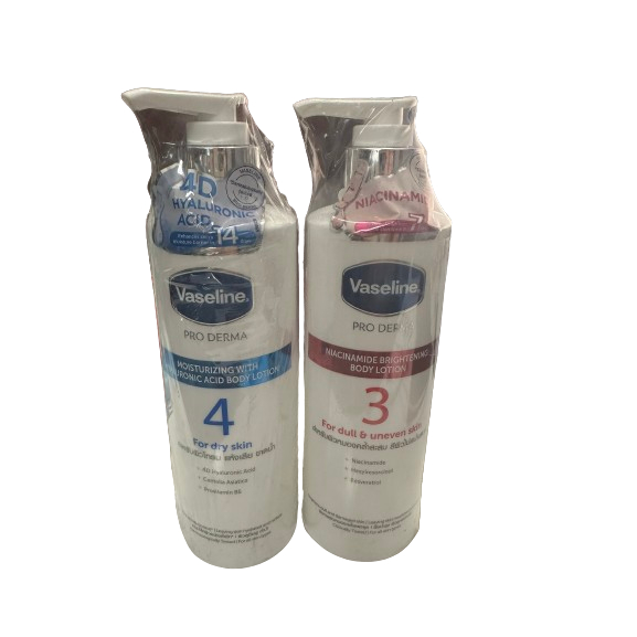 Sữa dưỡng thể vaseline 250ml