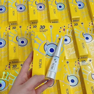 Keo Dán Mi Vacosi Natural Studio Eyelash 3D Primer 8ml (Hộp Vàng)