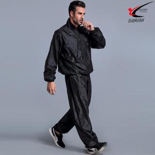 Quần Áo Ép Cân YK Nhập Khẩu, Ra mồ hôi nhanh chóng, ép cân hiệu quả, Sấy khô nhanh, Chống thấm nước, Thoáng khí .