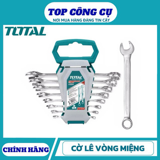 Đồ nghề total bộ cờ lê vòng miệng tht102286